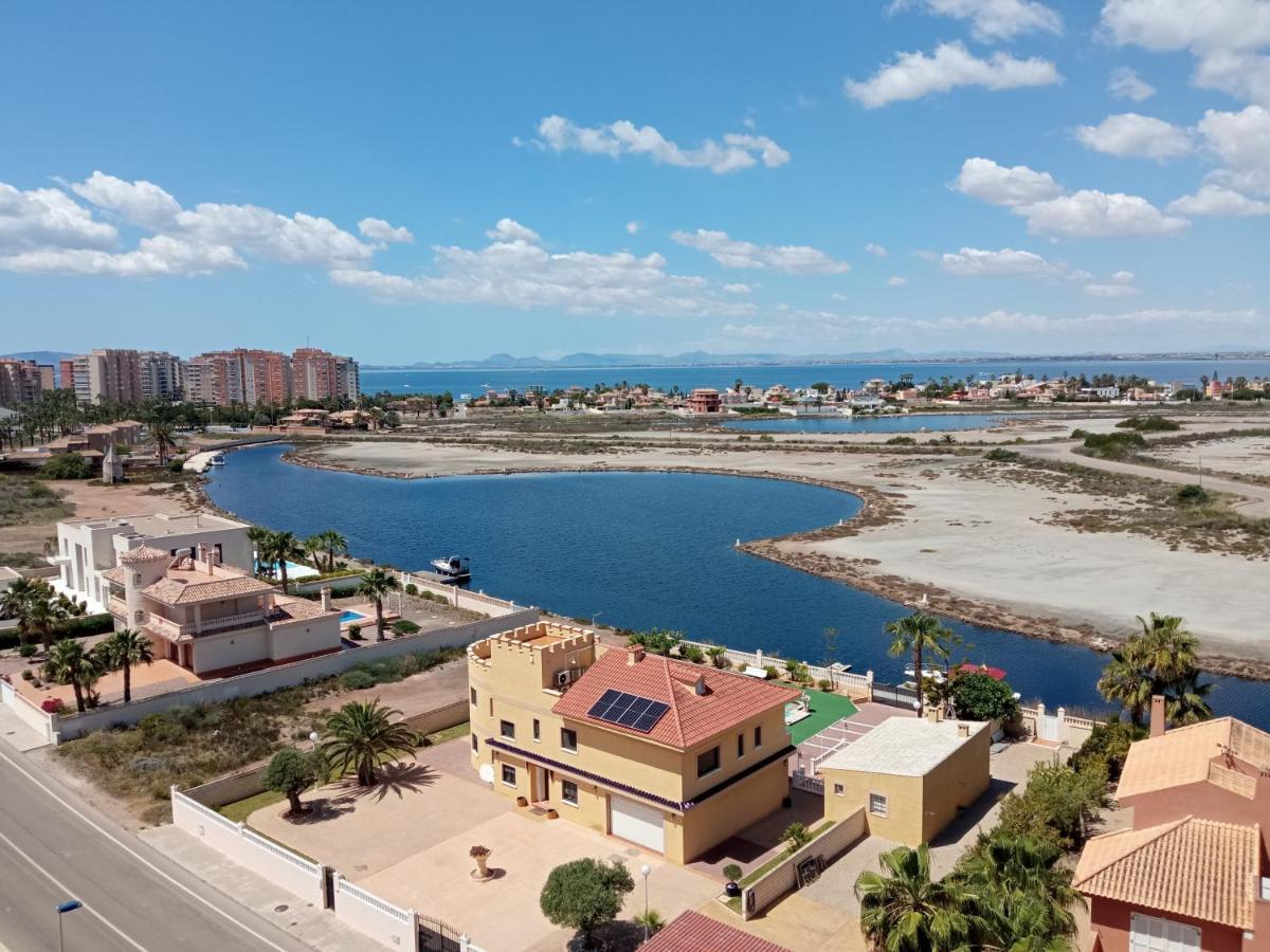 Beach Sun Spirit, Spa & Gym La Manga del Mar Menor Exterior foto