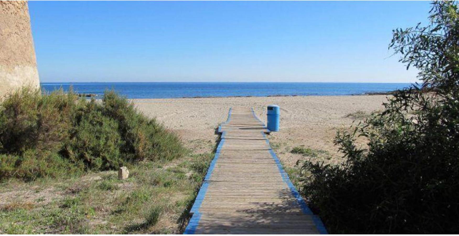 Beach Sun Spirit, Spa & Gym La Manga del Mar Menor Exterior foto
