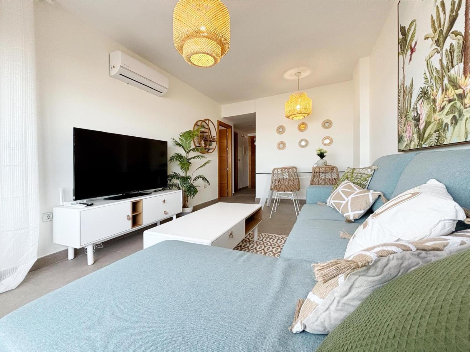 Beach Sun Spirit, Spa & Gym La Manga del Mar Menor Exterior foto